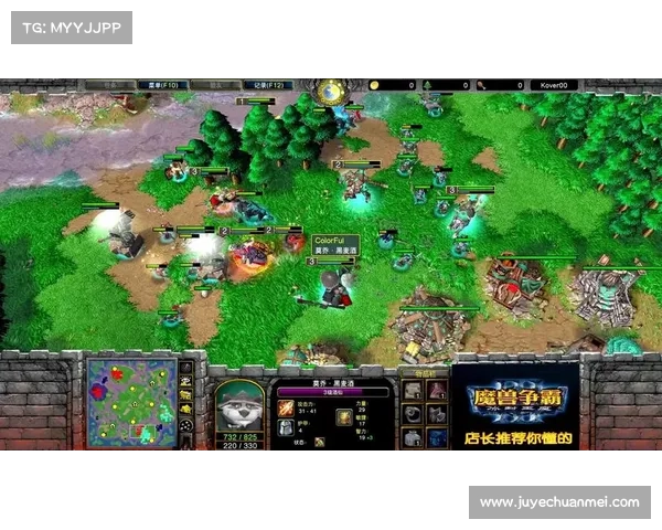 全新战术在魔兽争霸4中的重要性及其对游戏发展的深远影响